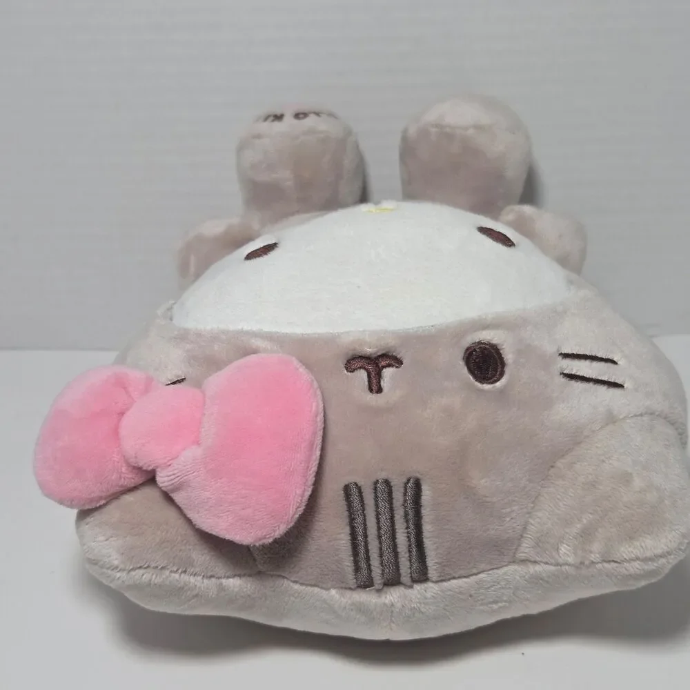 GUND Sanrio Hello Kitty x Pusheen Plush 9.5